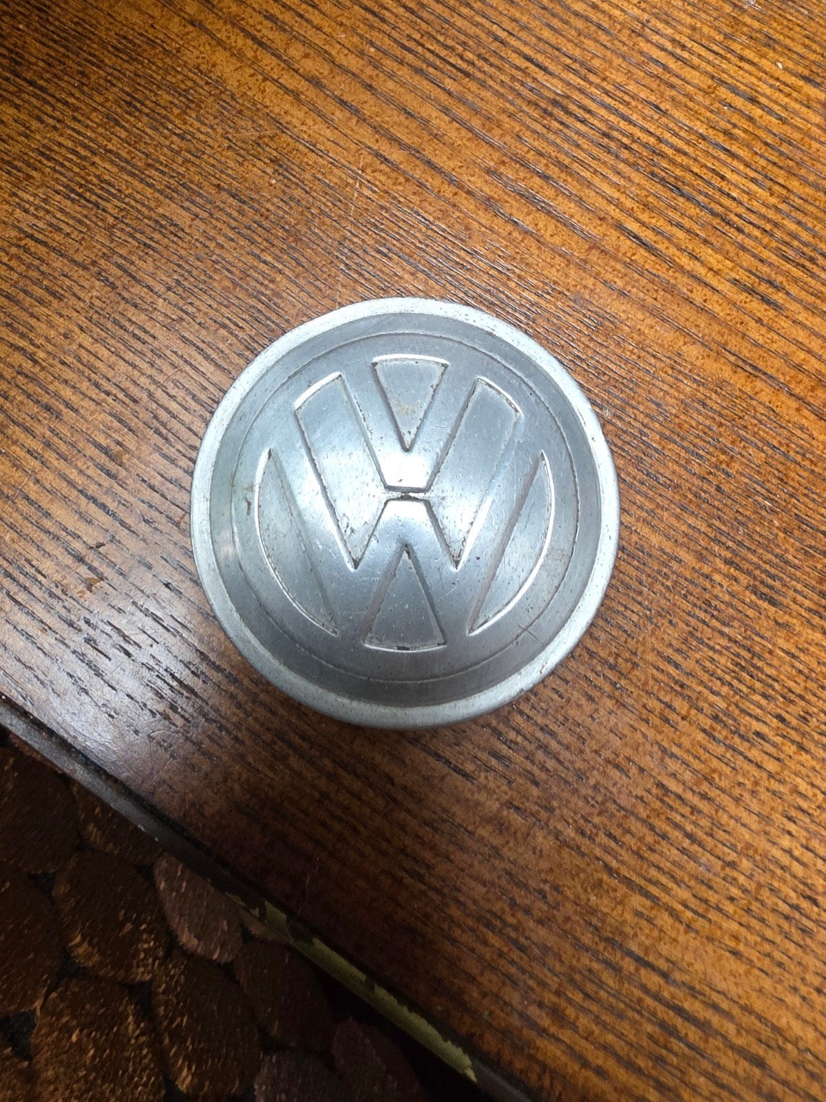 Tankdop VW Kever jaren '50 60 - Origineel, Auto-onderdelen, Ophalen of Verzenden, Gebruikt, Oldtimer onderdelen