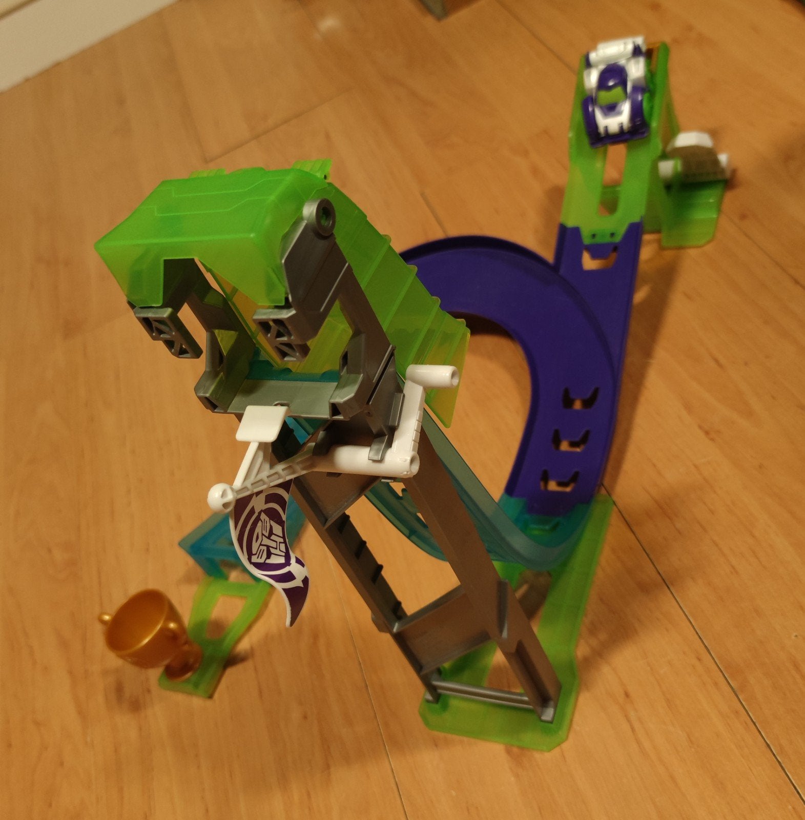 Playskool Heroes Flip Racers Transformers Rescue Bots, Overige merken, Racebaan, Zelf te bouwen, Ophalen of Verzenden