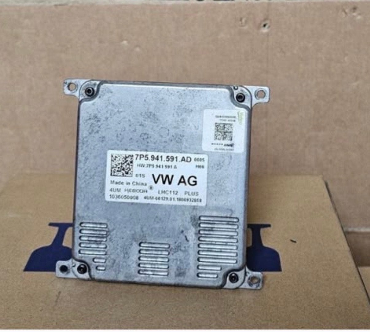 Volkswagen seat skoda Koplamp module 7P5941591AD, Ophalen of Verzenden, Gebruikt, Volkswagen