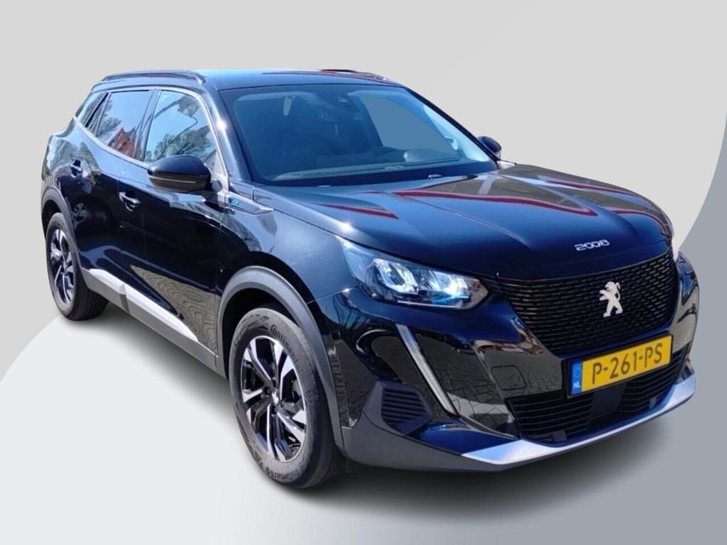 Peugeot e-2008 EV Allure Pack 50 kWh | 27.500 | Navigatie |, 330 km, 136 pk, Gebruikt, Leder en Stof