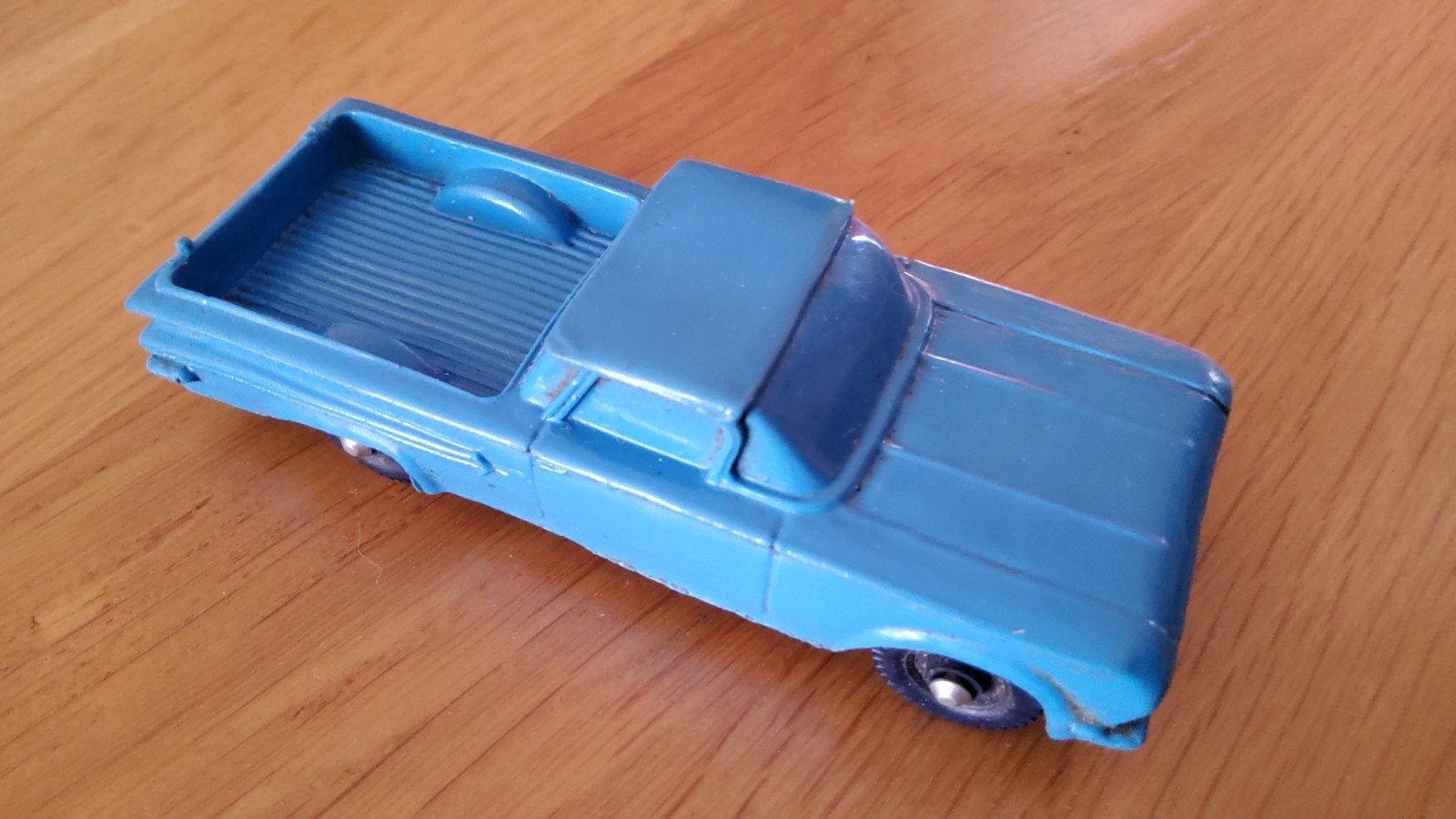 Vintage Tomte Laerdal Chevrolet El Camino Modelauto Stravang, Ophalen of Verzenden, Gebruikt, Auto, Overige merken