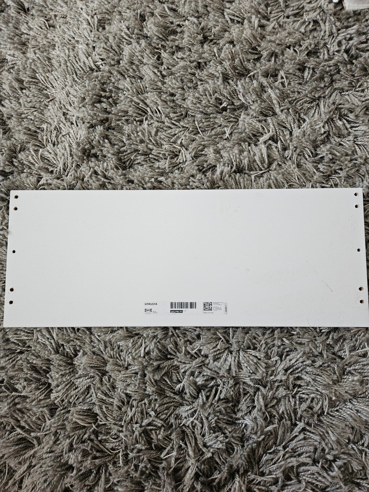 IKEA UTRUSTA Plank 60 cm (502.046.55), Ophalen, Zo goed als nieuw
