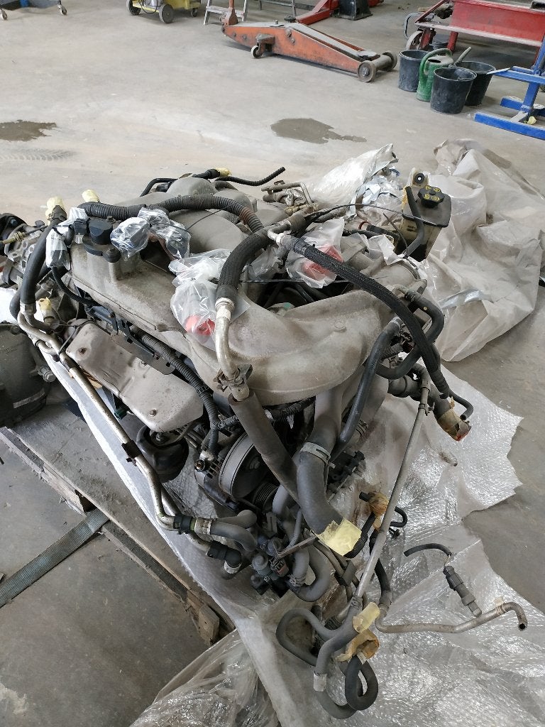 motor jaguar s-type 3.0 L V6  500€, Auto-onderdelen, Motor en Toebehoren, Ophalen, Jaguar