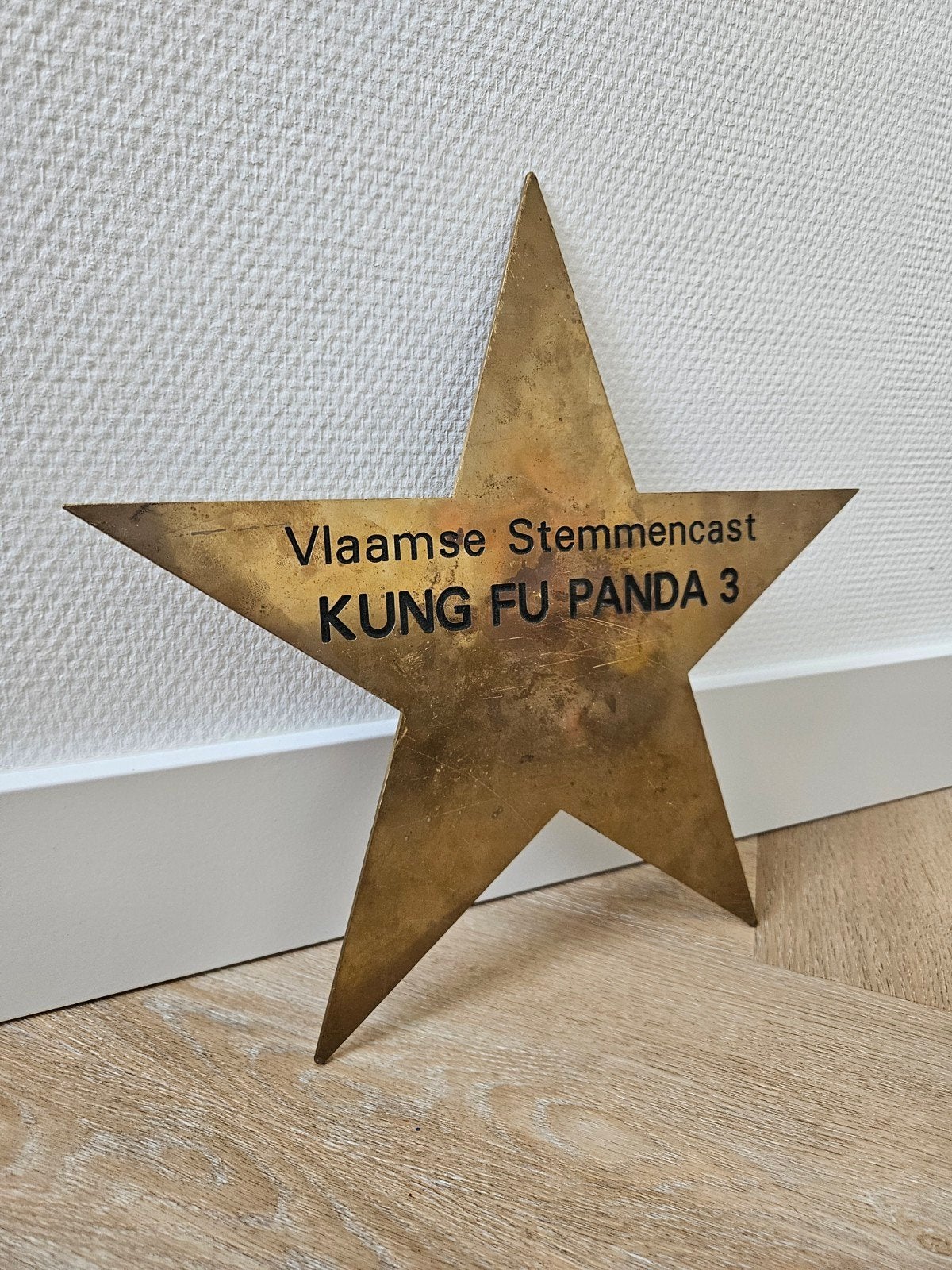 Vlaamse Stemmencast Kung Fu Panda 3 Ster, Ophalen of Verzenden, Nieuw