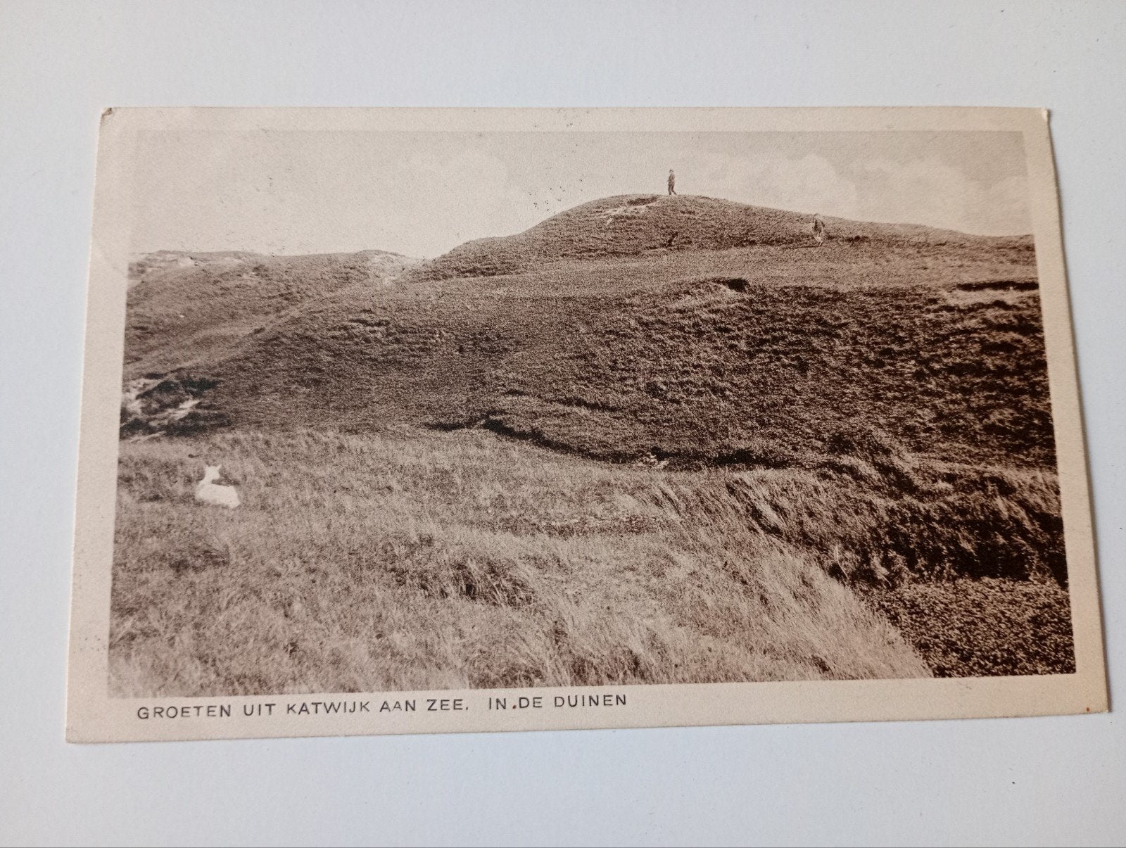 Katwijk aan Zee In de Duinen 1932, Verzamelen, Ophalen of Verzenden, 1920 tot 1940, Gelopen, Zuid-Holland