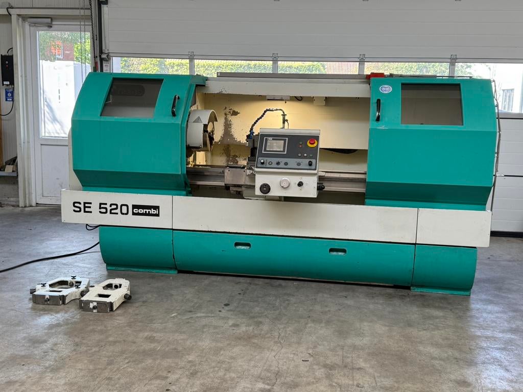Tos Trens SE 520 combi cnc draaibank, Ophalen, Trens, 1000 mm of meer, Dimatech