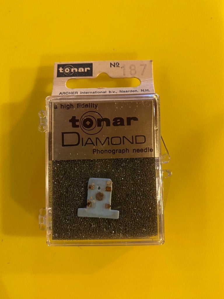 Seeburg Stereo naald - Tonar 187