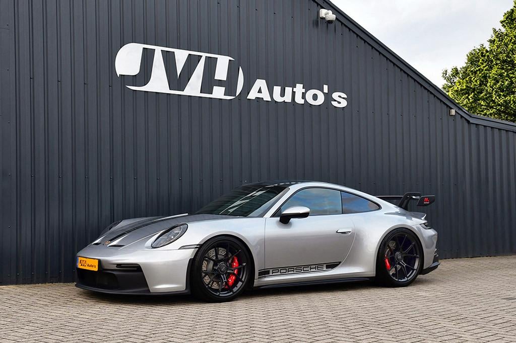 Porsche 911 (992) 4.0 GT3 510pk Clubsport | Nieuwstaat | App, Automaat, Achterwielaandrijving, Gebruikt, Huisgarantie
