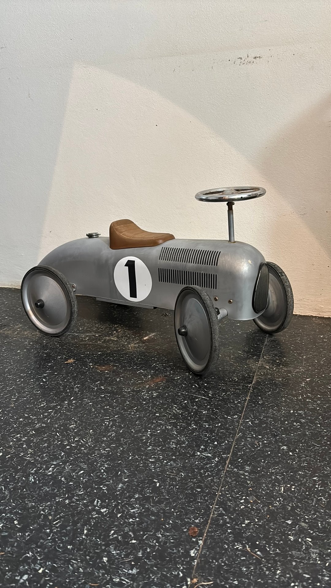 Retro loopauto, Antiek en Kunst, Ophalen