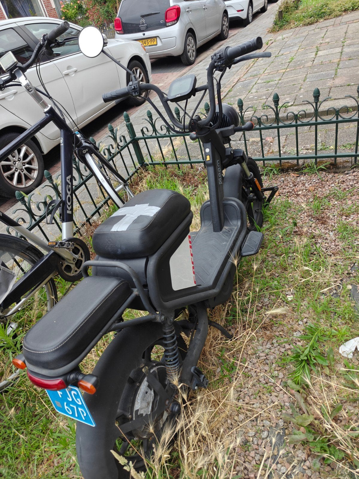Goccia Moped - Goede staat, blauw kenteken, Ophalen of Verzenden