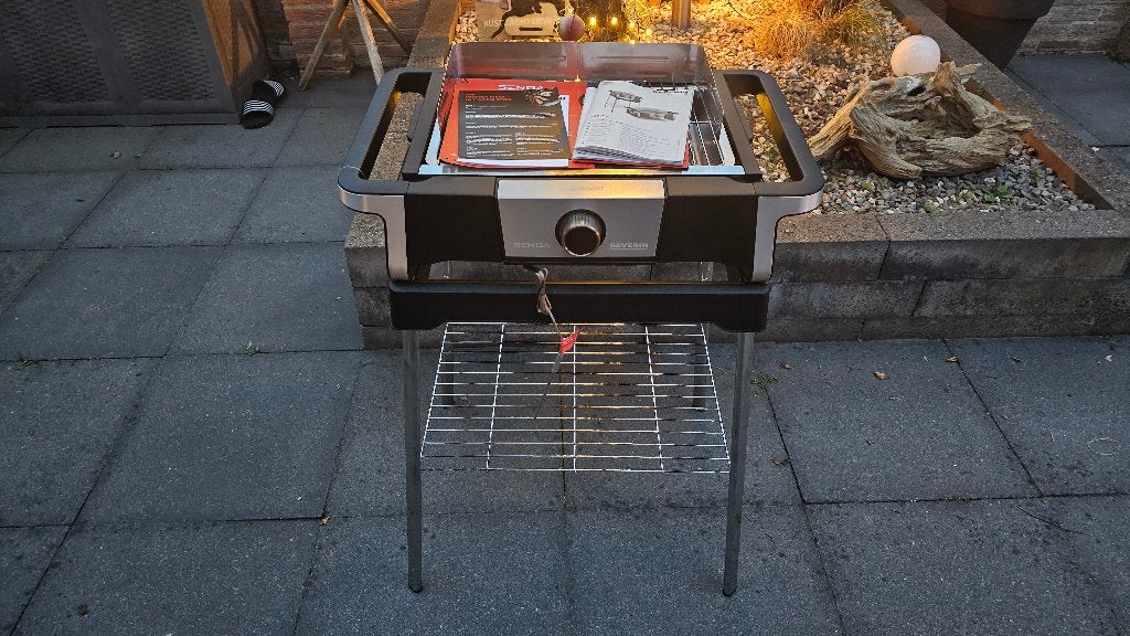 Severin Elektrische BBQ/Grill Op Pootjes! Van 199 voor 80!, Ophalen, Nieuw
