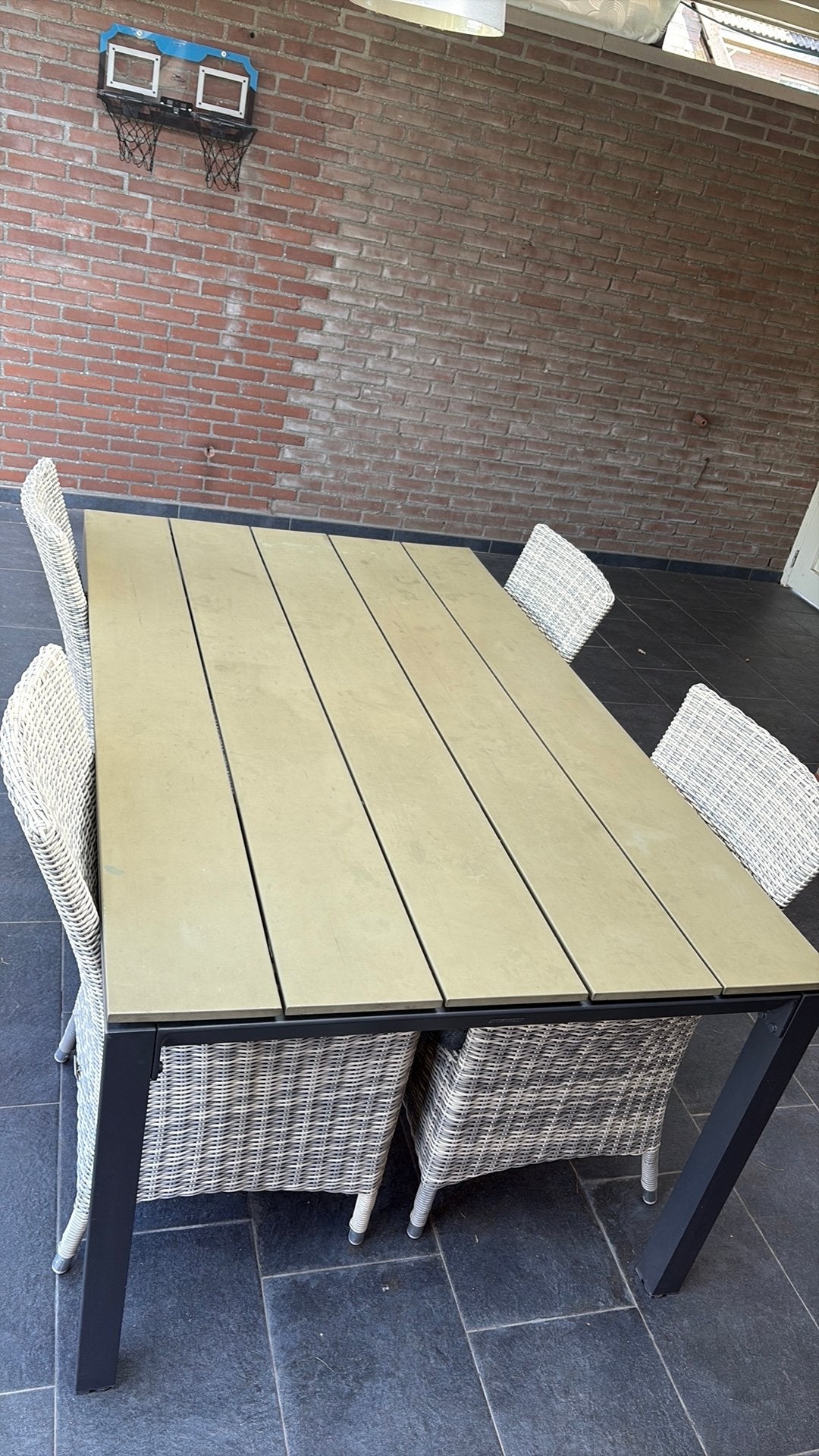 Tuinset Garden, Ophalen, Zo goed als nieuw