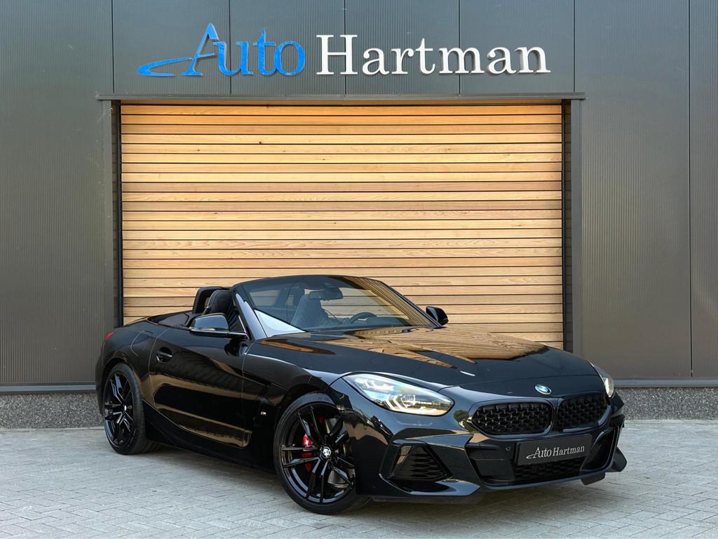 BMW Z4 Roadster M40i High Executive H&K|HEAD-UP|REMUS|ELEK.S, Achterwielaandrijving, Gebruikt, Cabriolet, Leder