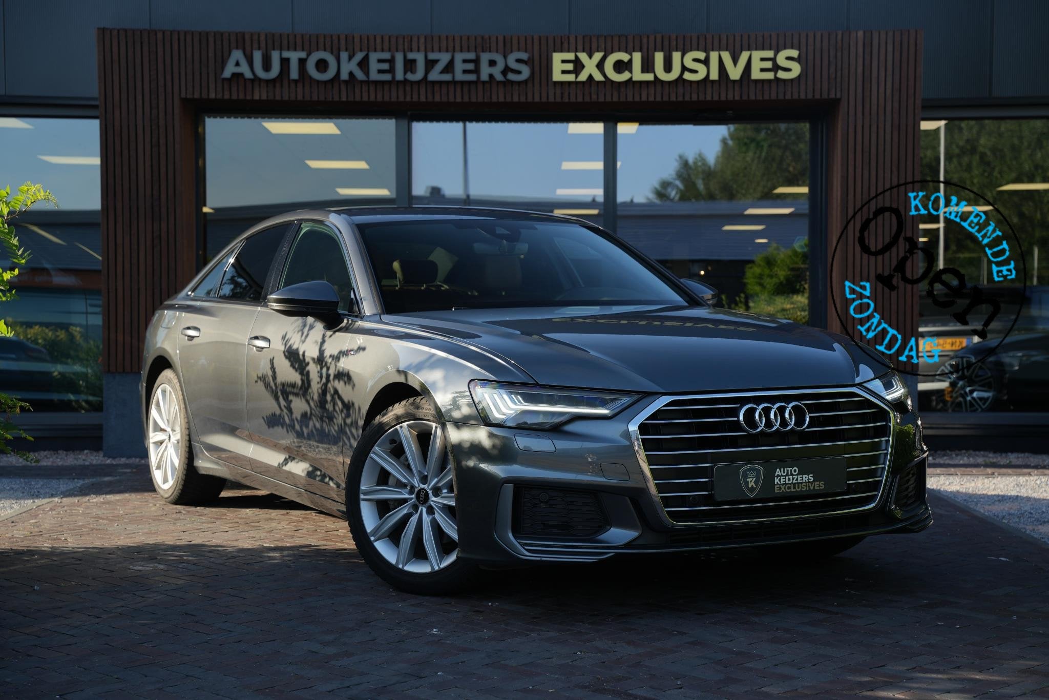 Audi A6 Limousine 45 TFSI Pro Line S Line Leer Cruise LED, Auto's, Gebruikt, 4 cilinders, 1984 cc, Automatische klimaatregeling