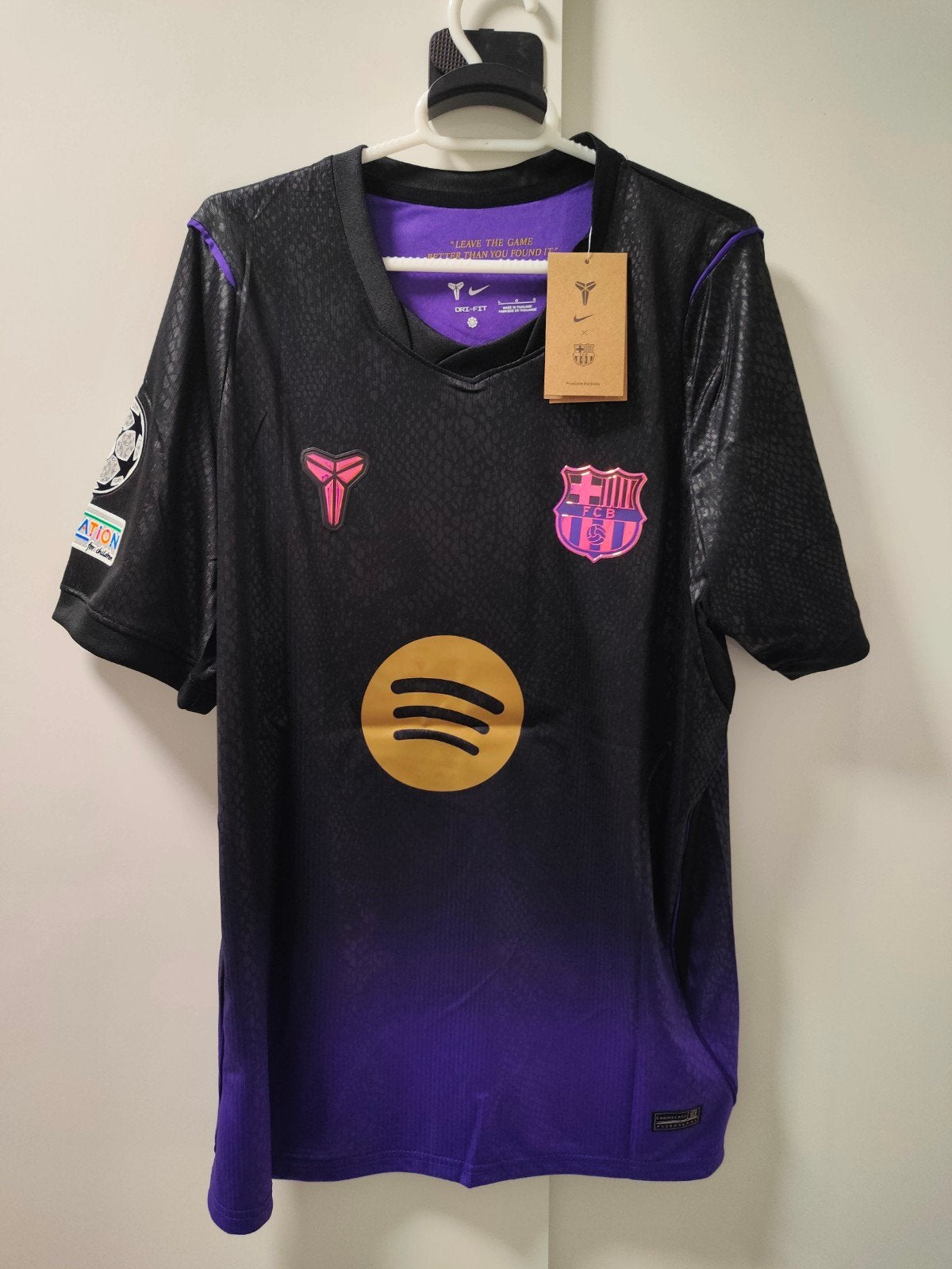 FC Barcelona 2e Uitrusting Shirt - Pedri #8 - Maat L, Maat 52/54 (L), Nike, Nieuw, Ophalen of Verzenden