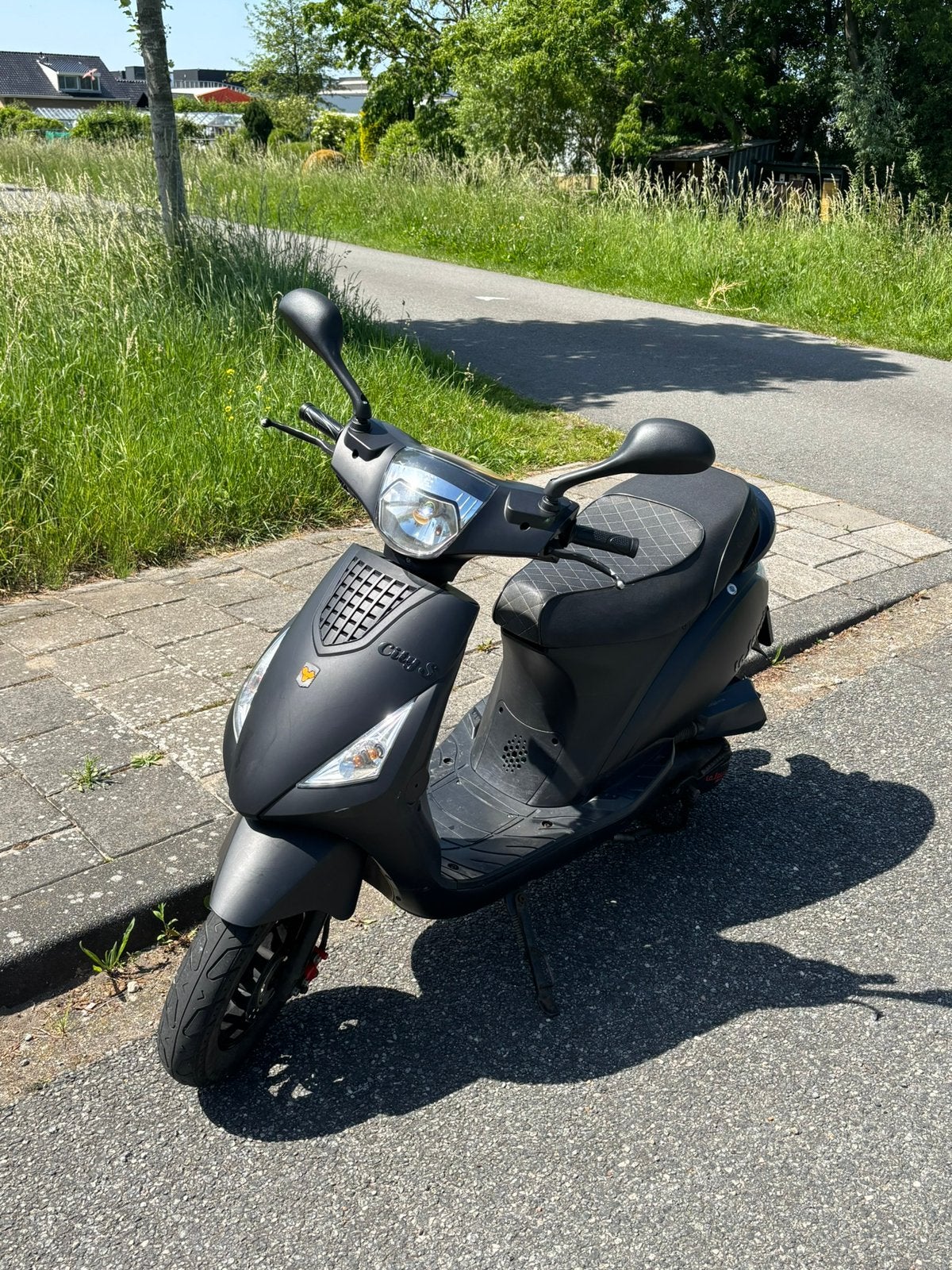 La Souris City S - 2022 E5 Injectie, Ophalen, Zo goed als nieuw, Overige typen, Overige merken