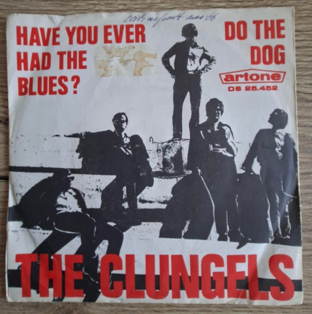 Clungels single Nederbeat Have You Ever Had The Blues?, Ophalen of Verzenden, Gebruikt, 7 inch, Pop