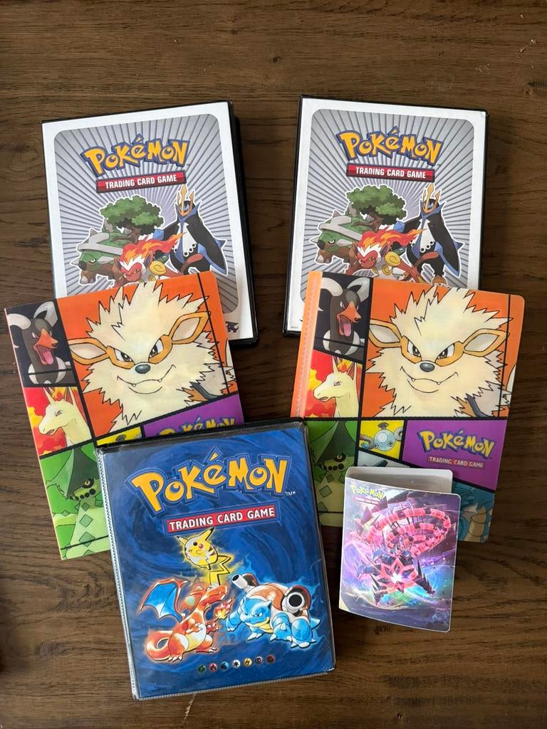 Verzameling pokemon kaarten, Ophalen, Zo goed als nieuw, Meerdere kaarten, Foil
