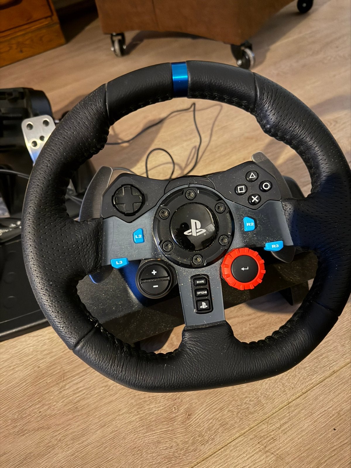 Logitech g29+ shifter, Ophalen of Verzenden, Gebruikt, Stuur of Pedalen