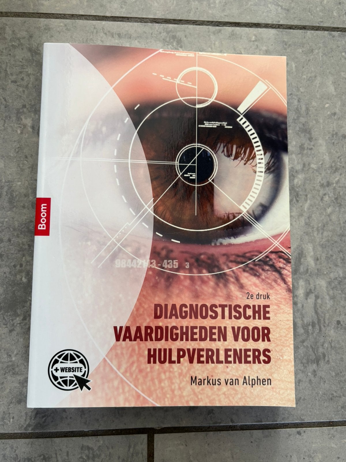 Diagnostische vaardigheden voor hulpverleners, Boeken, Markus van Alphen, Ophalen of Verzenden, Zo goed als nieuw, Nederlands