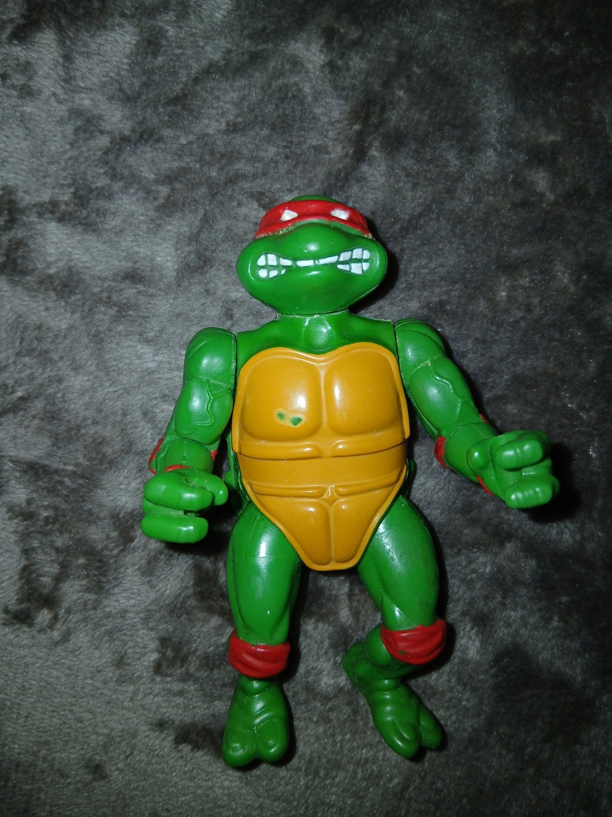 Vintage Teenage Mutant Ninja Turtles Raphael actiefiguur, Kinderen en Baby's, Speelgoed | Actiefiguren, Ophalen of Verzenden, Gebruikt