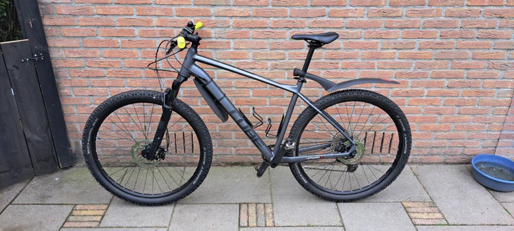 Cube Attention SL Mountainbike 2022 - Zo goed als nieuw, Fietsen en Brommers, Fietsen | Mountainbikes en ATB, 57 cm of meer, Hardtail