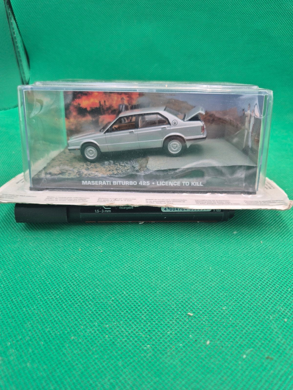 409 Maserati biturbo 425 1/43 007, Hobby en Vrije tijd, Ophalen of Verzenden, Auto, Overige merken