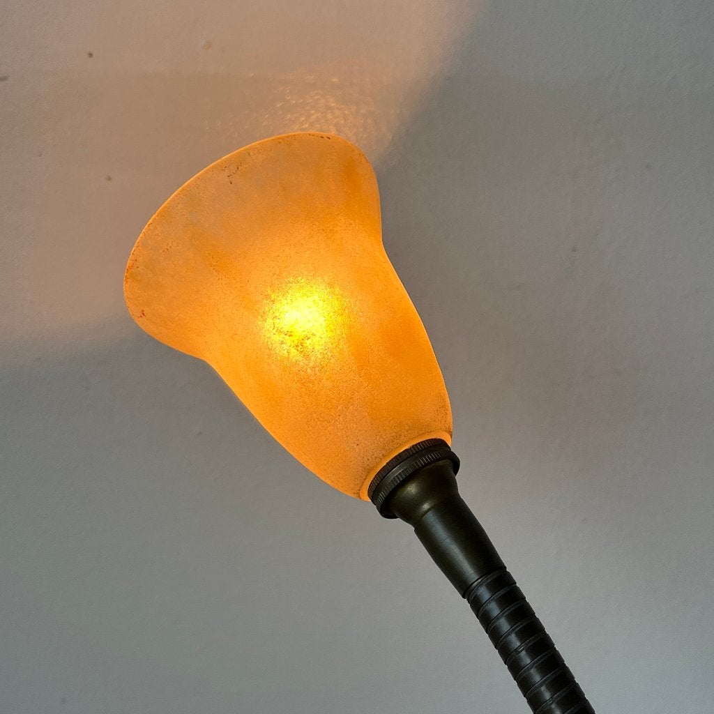 Dutch Design Nollet ontwerp Vuurpijl lamp Murano vor Deja Vu