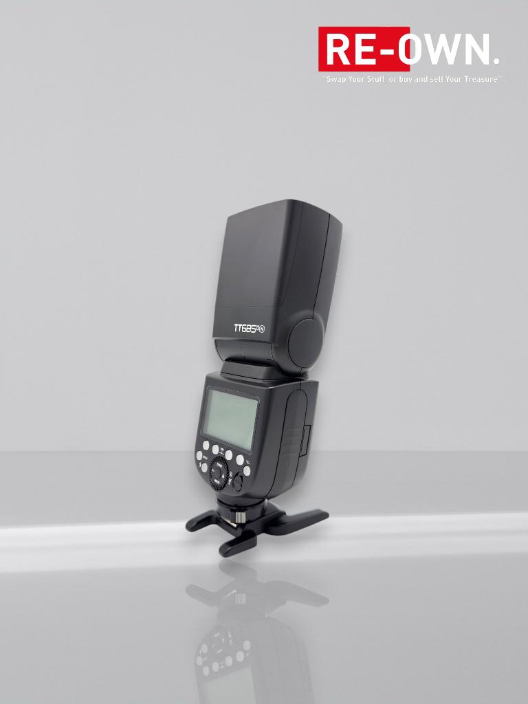 Godox TT685II S for Sony Flitser (topstaat+doos+garantie), Overige merken, Kantelbaar, ., Godox