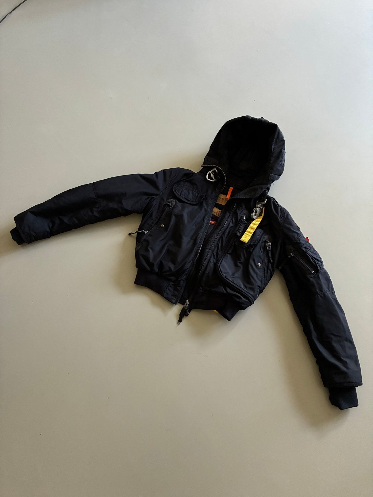 Parajumpers Masterpiece Series Bomberjack - Maat S, Ophalen, Zo goed als nieuw, Maat 36 (S), Zwart