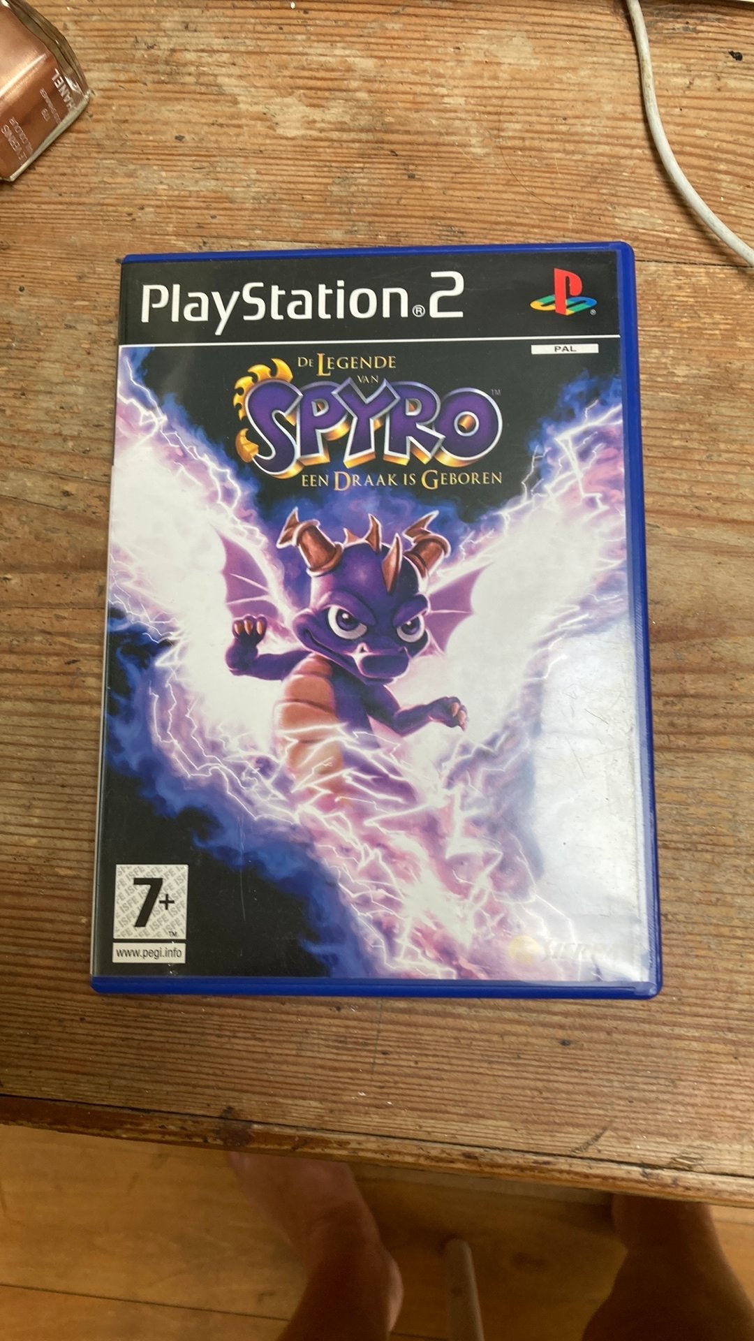 De legende van spyro, Spelcomputers en Games, Games | Sony PlayStation 2, Avontuur en Actie, 1 speler, Ophalen of Verzenden, Zo goed als nieuw