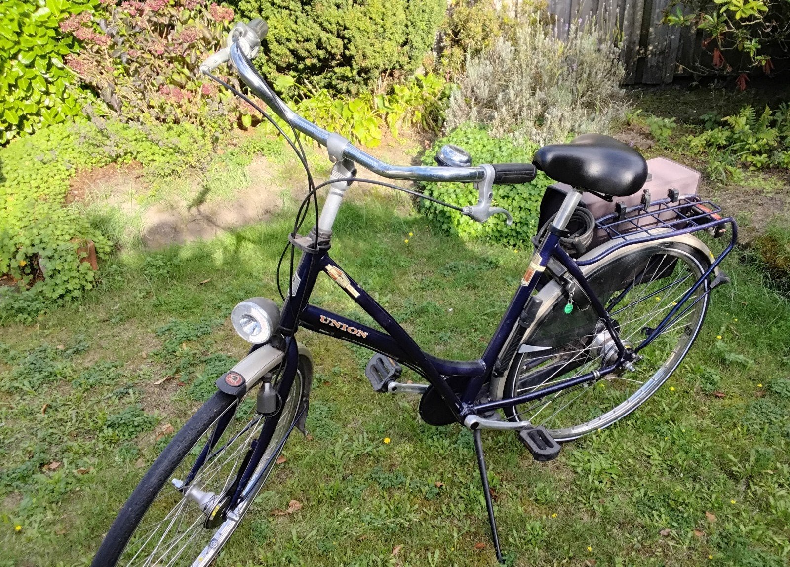 Stevige damesfiets shimano nexus 7 speed  h=53 cm, 53 tot 56 cm, Versnellingen, Zo goed als nieuw, Ophalen