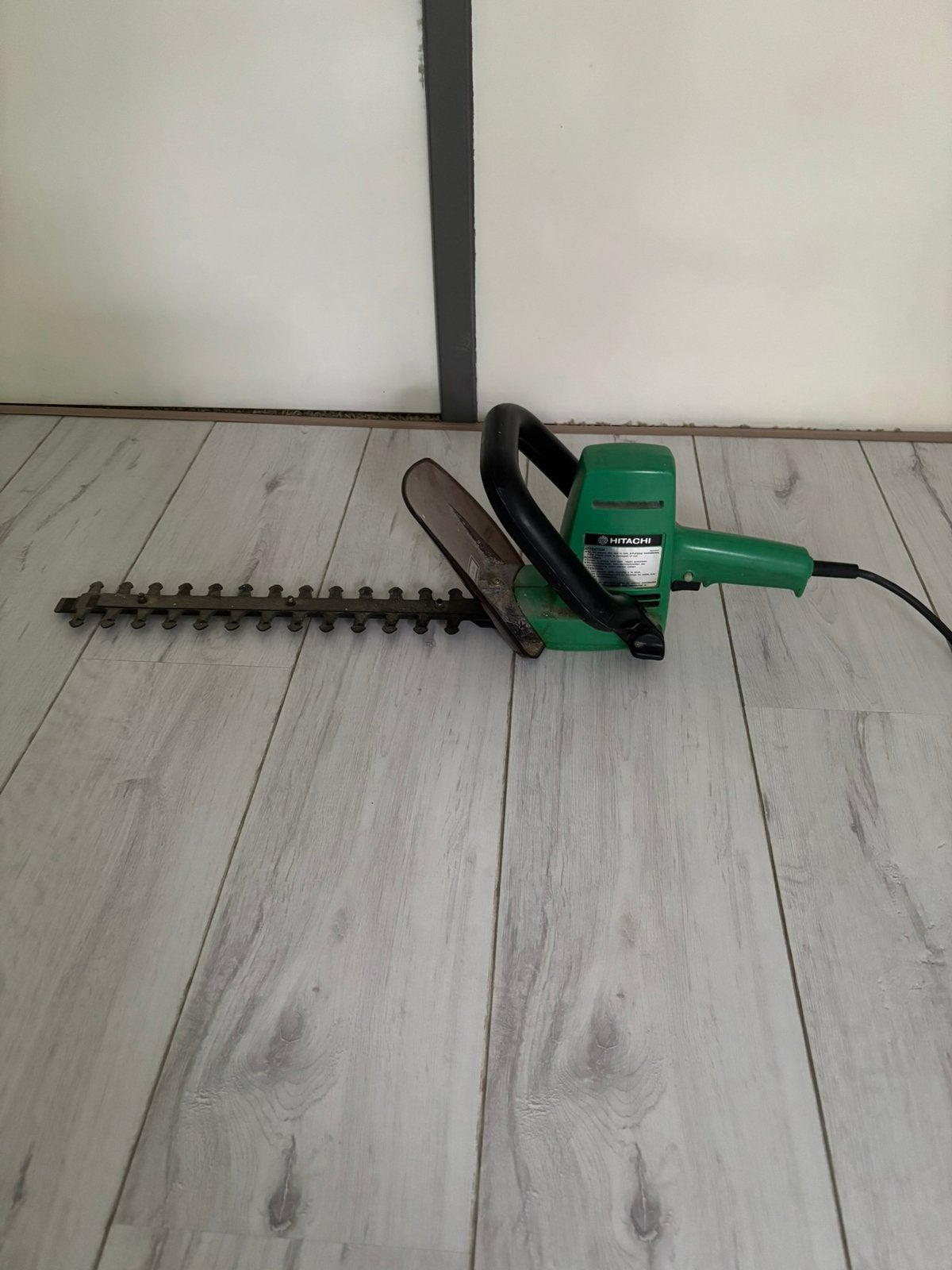 Hitachi heggenschaar, Tuin en Terras, Heggenscharen, Ophalen of Verzenden, Zo goed als nieuw, Elektrisch