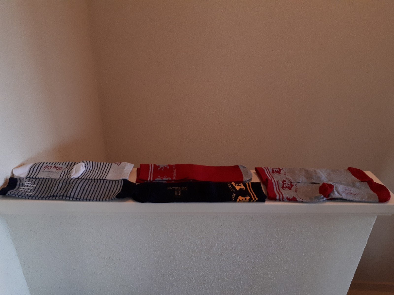 HARRY POTTER SOKKEN 10 PAAR MAAT 39/42, Ophalen of Verzenden, Nieuw, Overige typen
