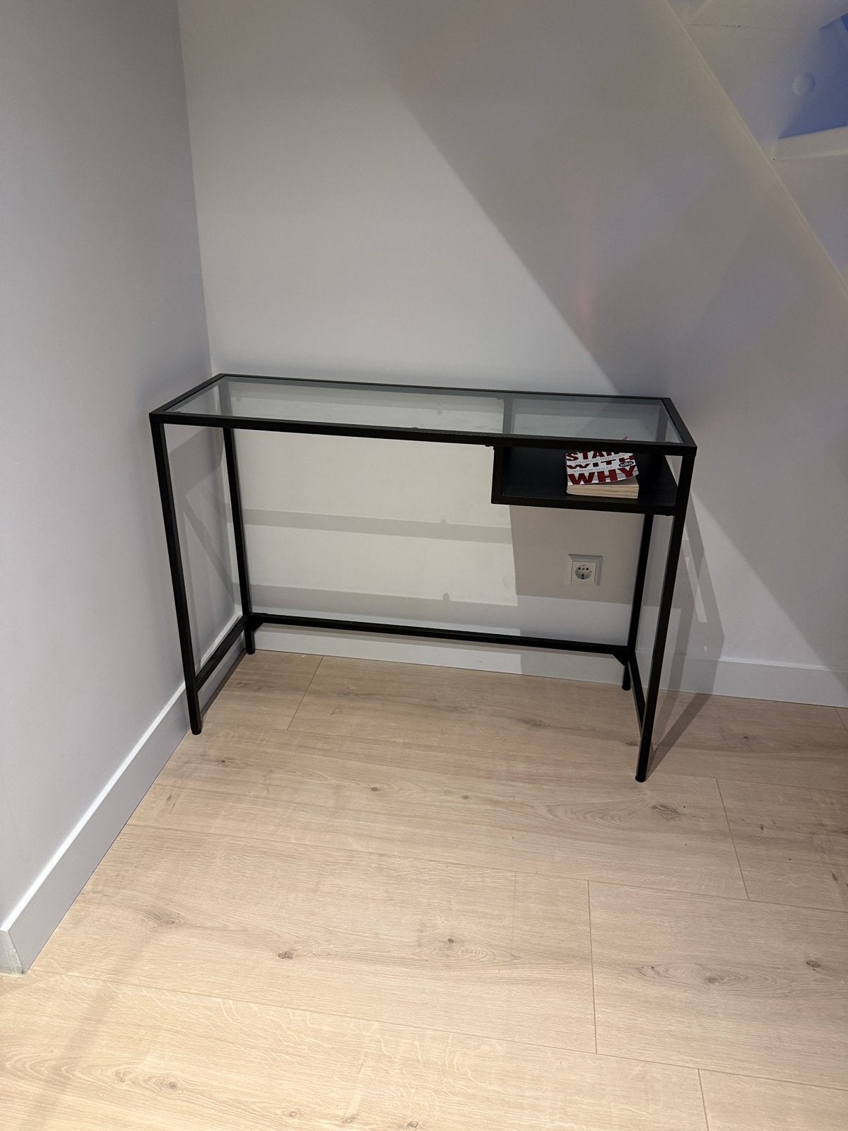 IKEA Vittsjö bureau 1m, Ophalen, Zo goed als nieuw