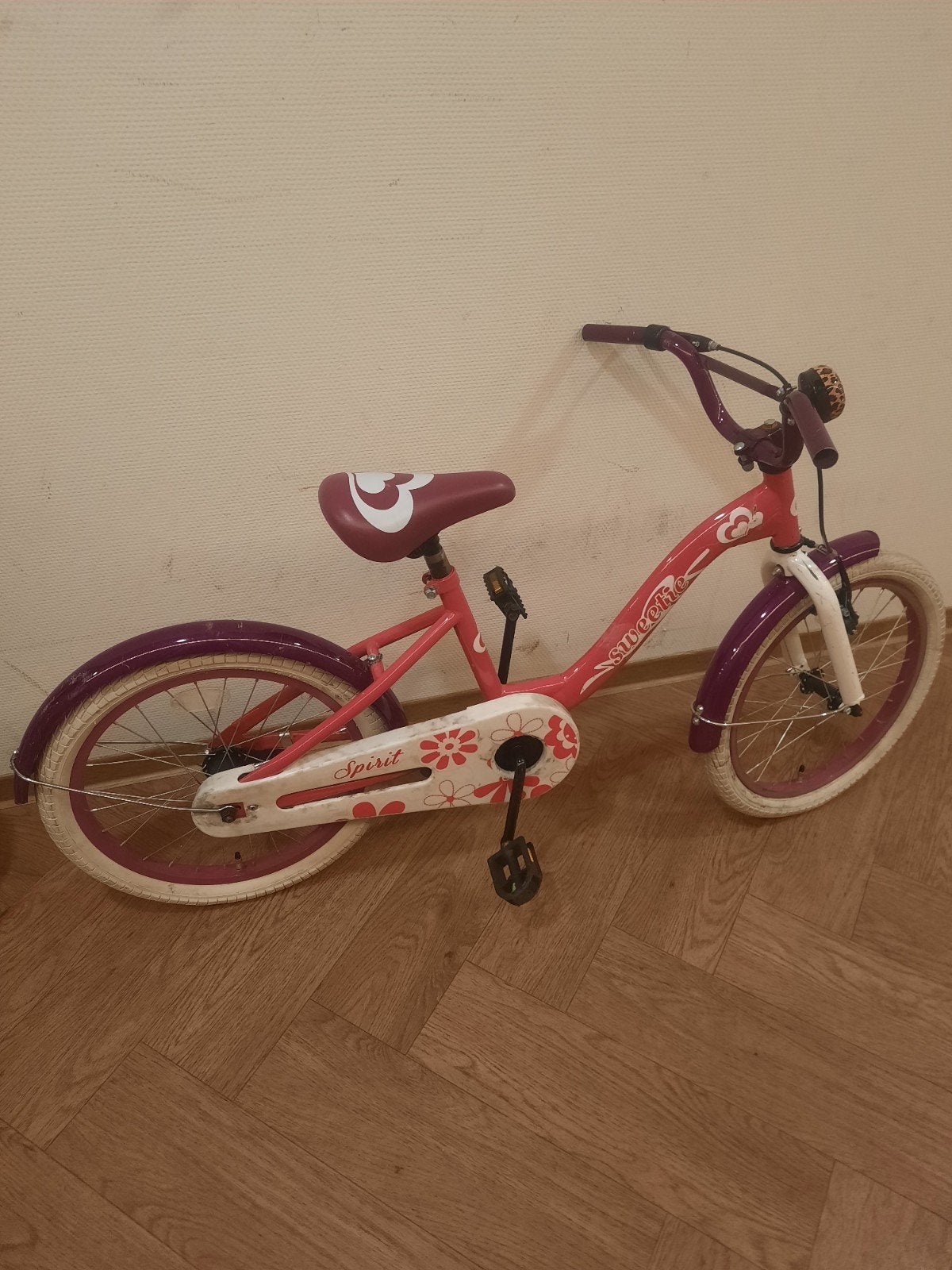 fiets meisjes, 47 tot 51 cm, Ophalen, Gebruikt, Staal