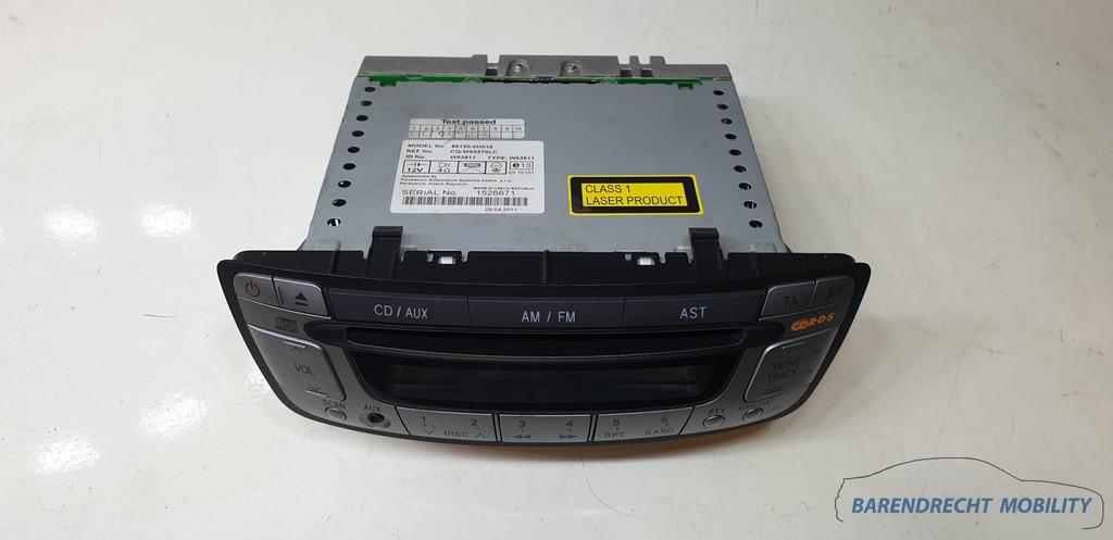 Radio C1 107 C1 86120-0H010 CD speler AUX tuner origineel ge, Info@toyota.co.jp, Gebruikt, Toyota Motor Corporation, Toyota