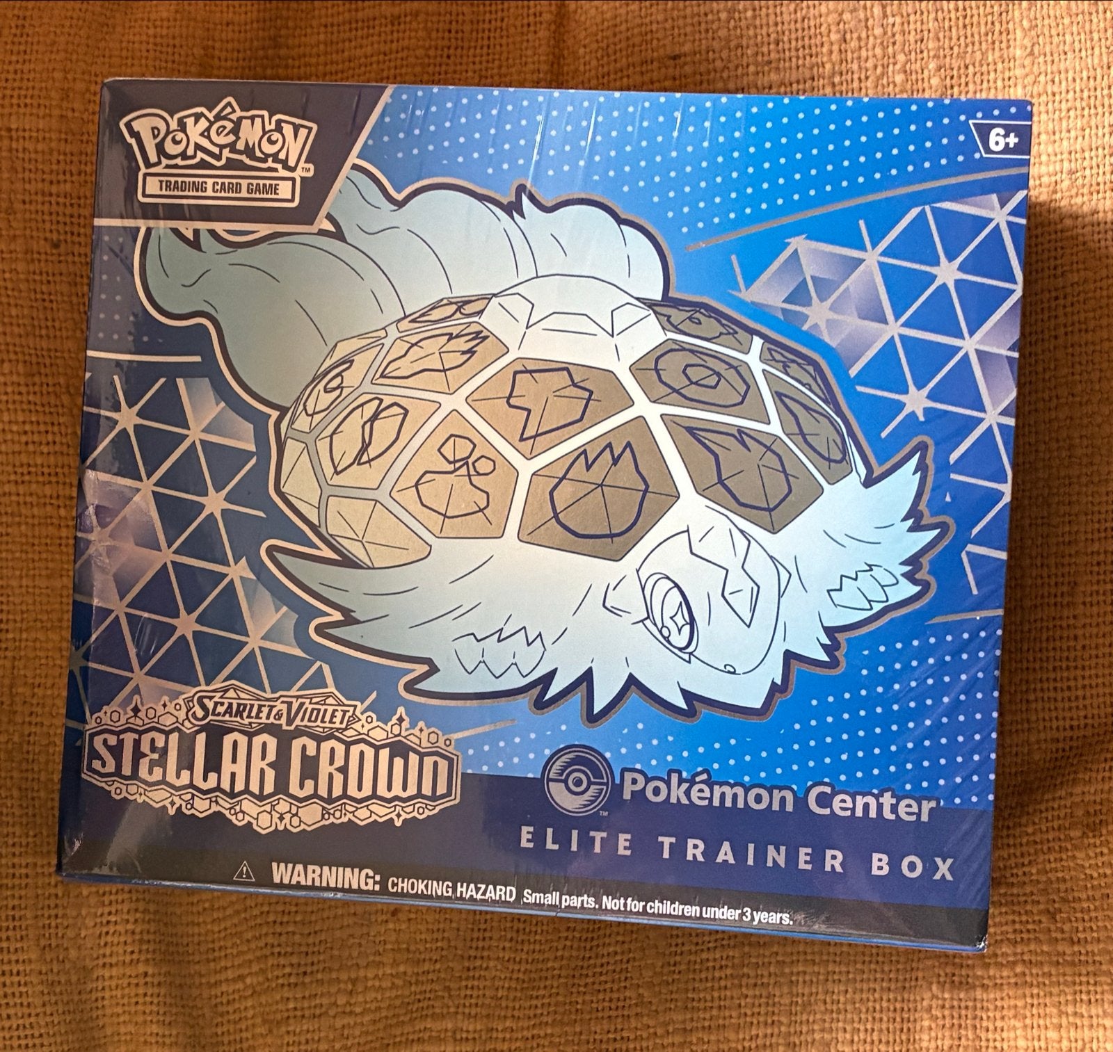 Stellar Crown Center Elite Trainer Box, Ophalen of Verzenden, Nieuw, Overige typen