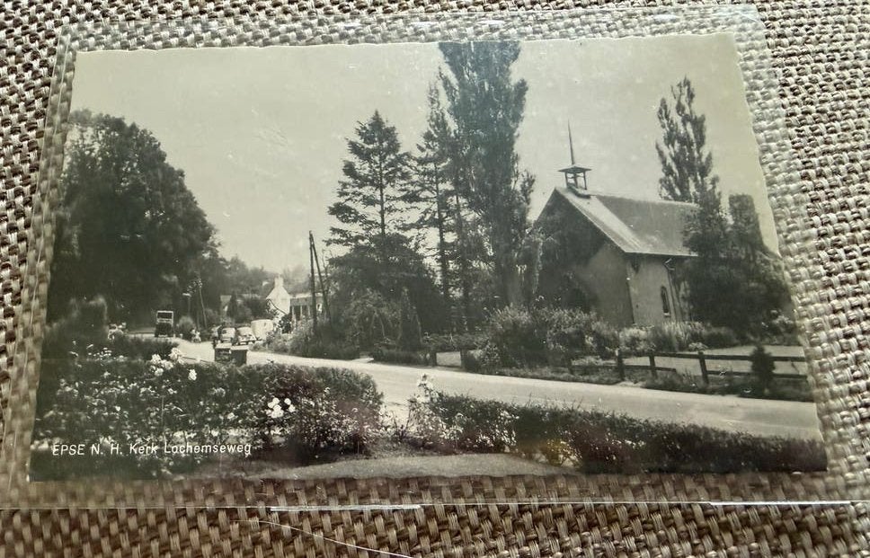 Ansichtkaart Epse N.H. Kerk, Ophalen of Verzenden, Gelderland