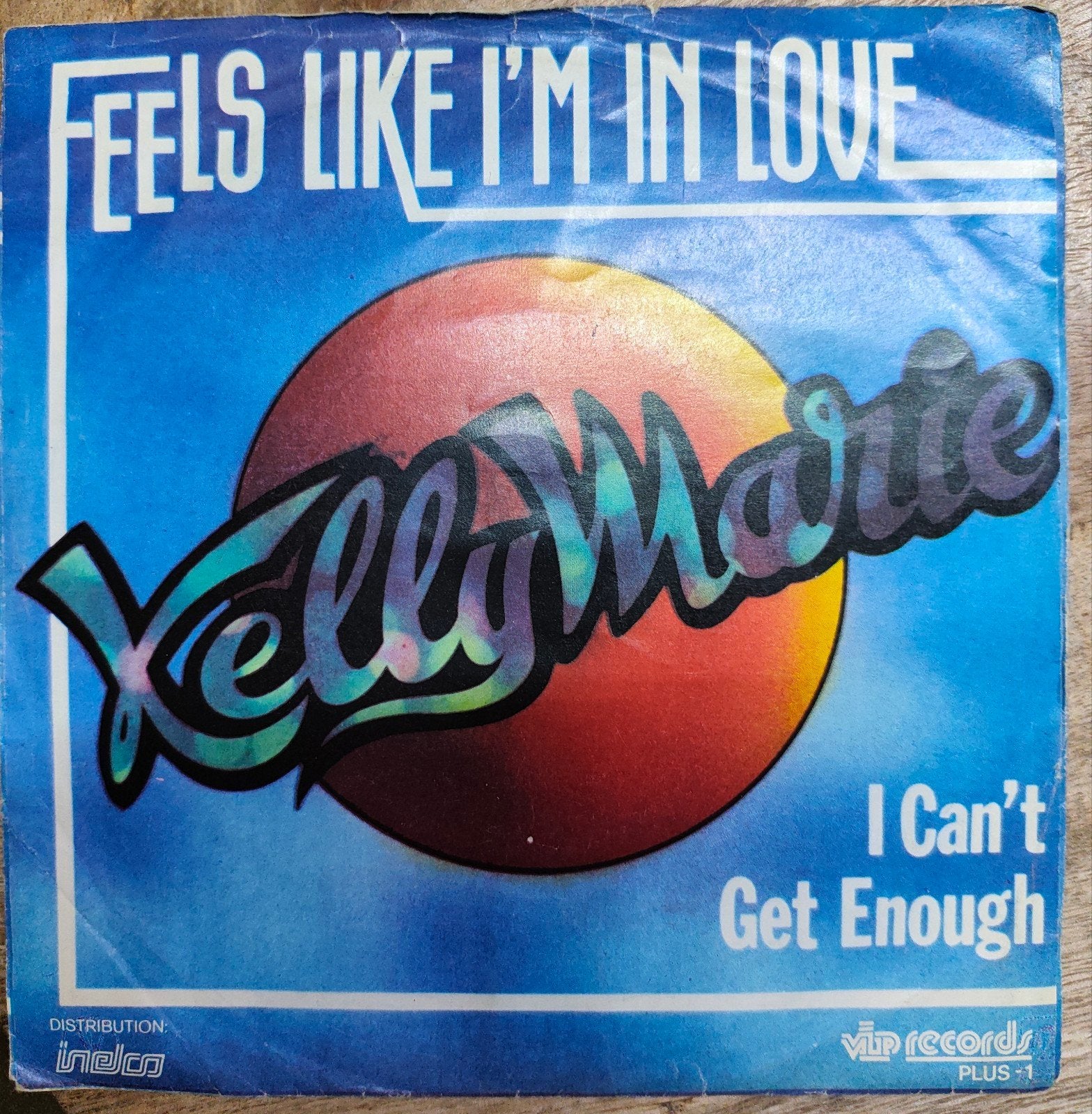 Kelly Marie - Feels Like I'm In Love (Vinyl Single), Gebruikt, 7 inch, Pop, EP