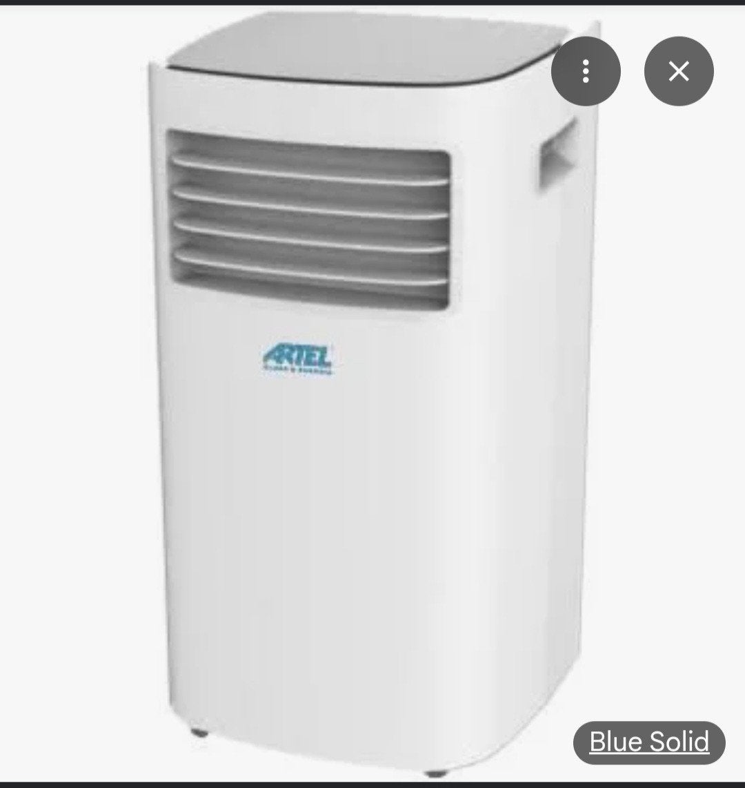 Airco zie omschrijving, Witgoed en Apparatuur, Ophalen, Gebruikt, 3 snelheden of meer, Koelen en Ontvochtigen