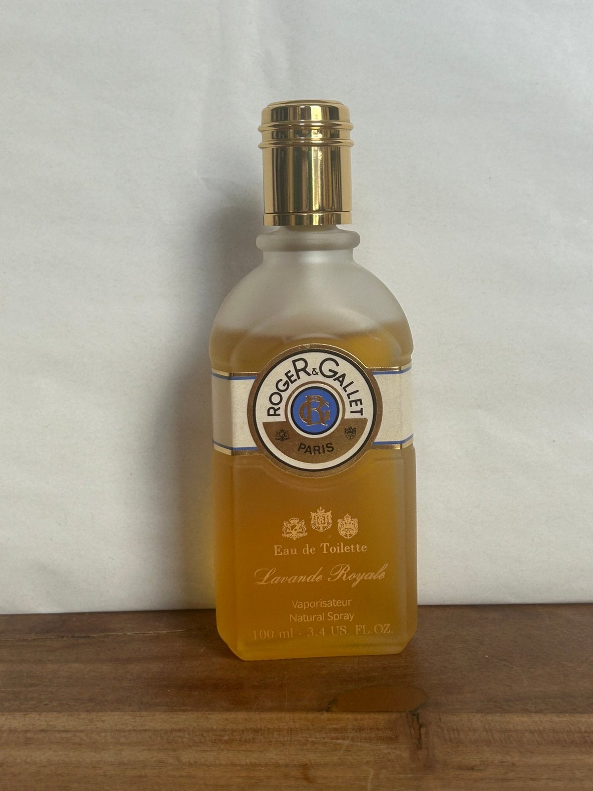 Roger & Gallet - Lavande royale 100ml edt (vintage), Ophalen of Verzenden, Zo goed als nieuw