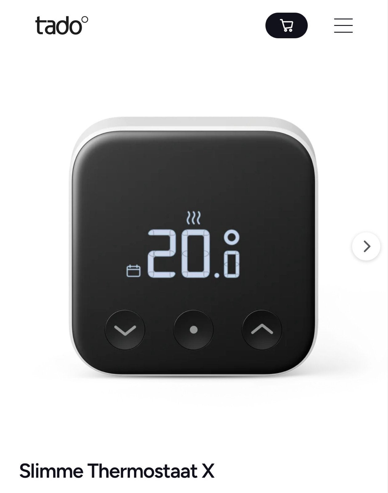 Tado Slimme Thermostaat X - Nieuw in doos, Ophalen of Verzenden, Slimme thermostaat, Nieuw