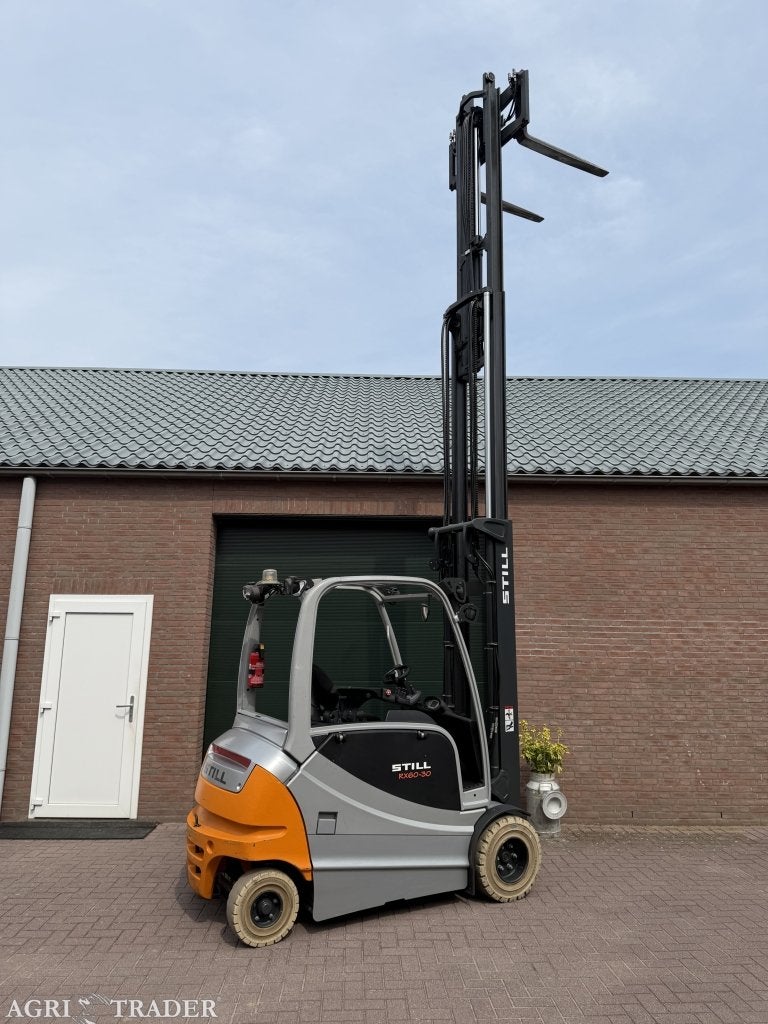 Still RX60-30L 2019 triplo 4 ventielen elektrische heftruck, -, Still, Niet opgegeven, Heftruck