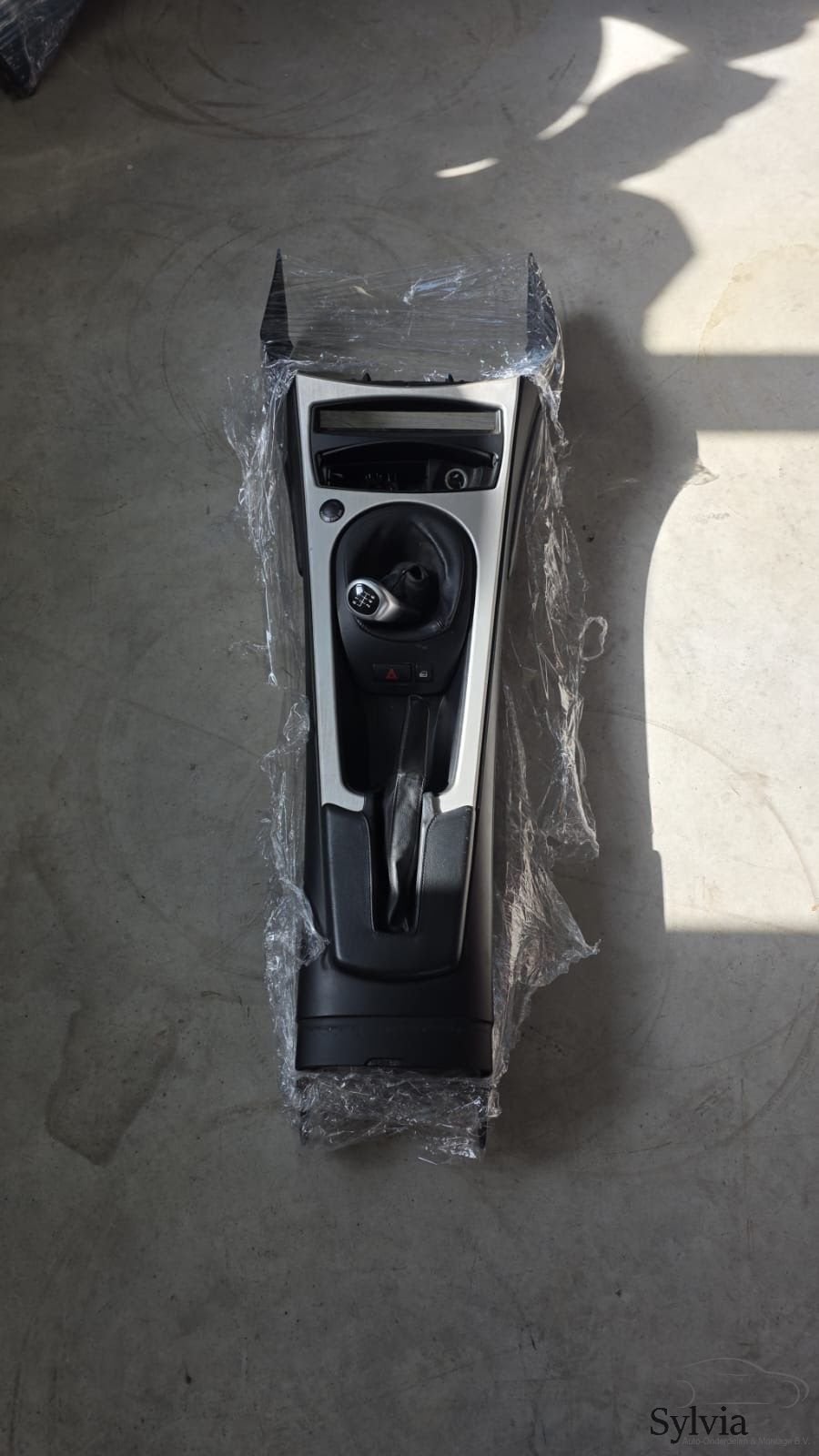 Middenconsole zwart zilver alu BMW Z4 E85 E86 51167053115 70, Gebruikt, -, -, Ophalen of Verzenden