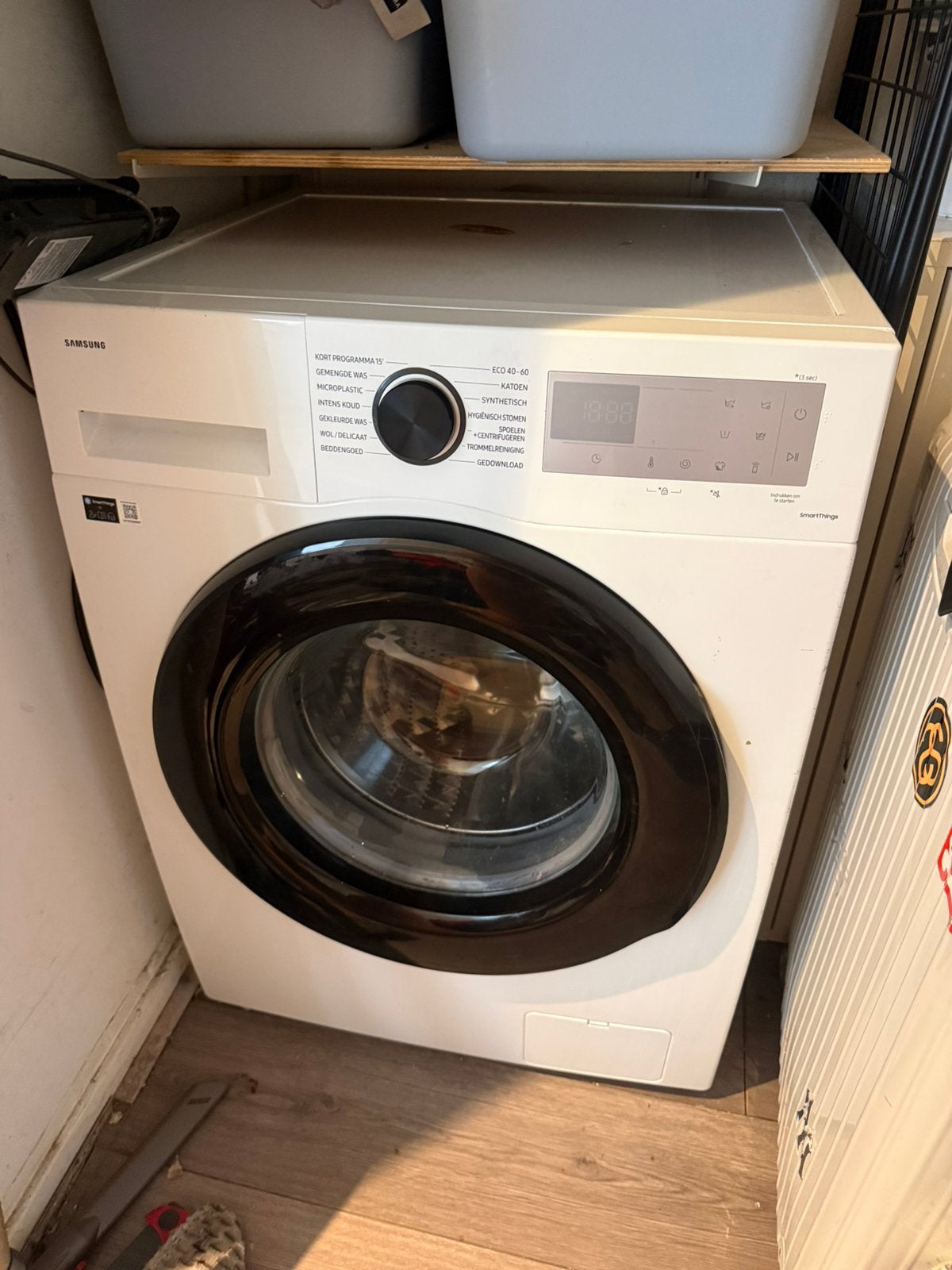 Samsung wasmachine 5000serie, Witgoed en Apparatuur, Wasmachines, Ophalen, 1200 tot 1600 toeren, 8 tot 10 kg, Zo goed als nieuw