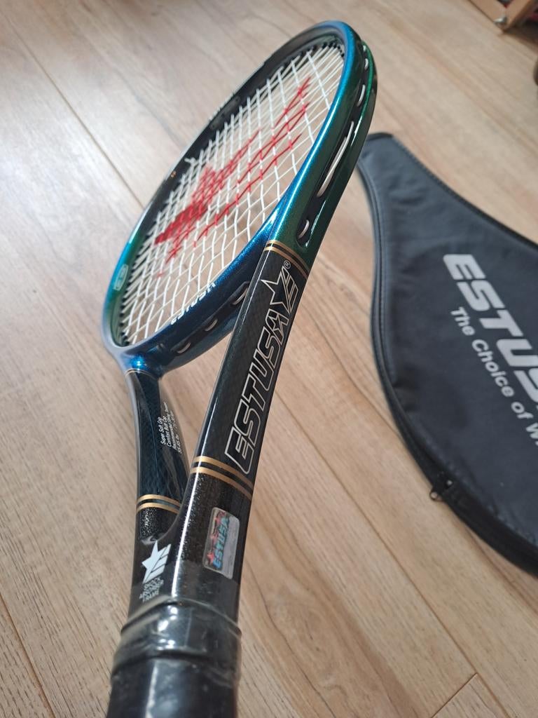 Estusa Tour Titanium Tennisracket - Nieuw, Sport en Fitness, Tennis, Ophalen of Verzenden, Nieuw, Racket, Overige merken