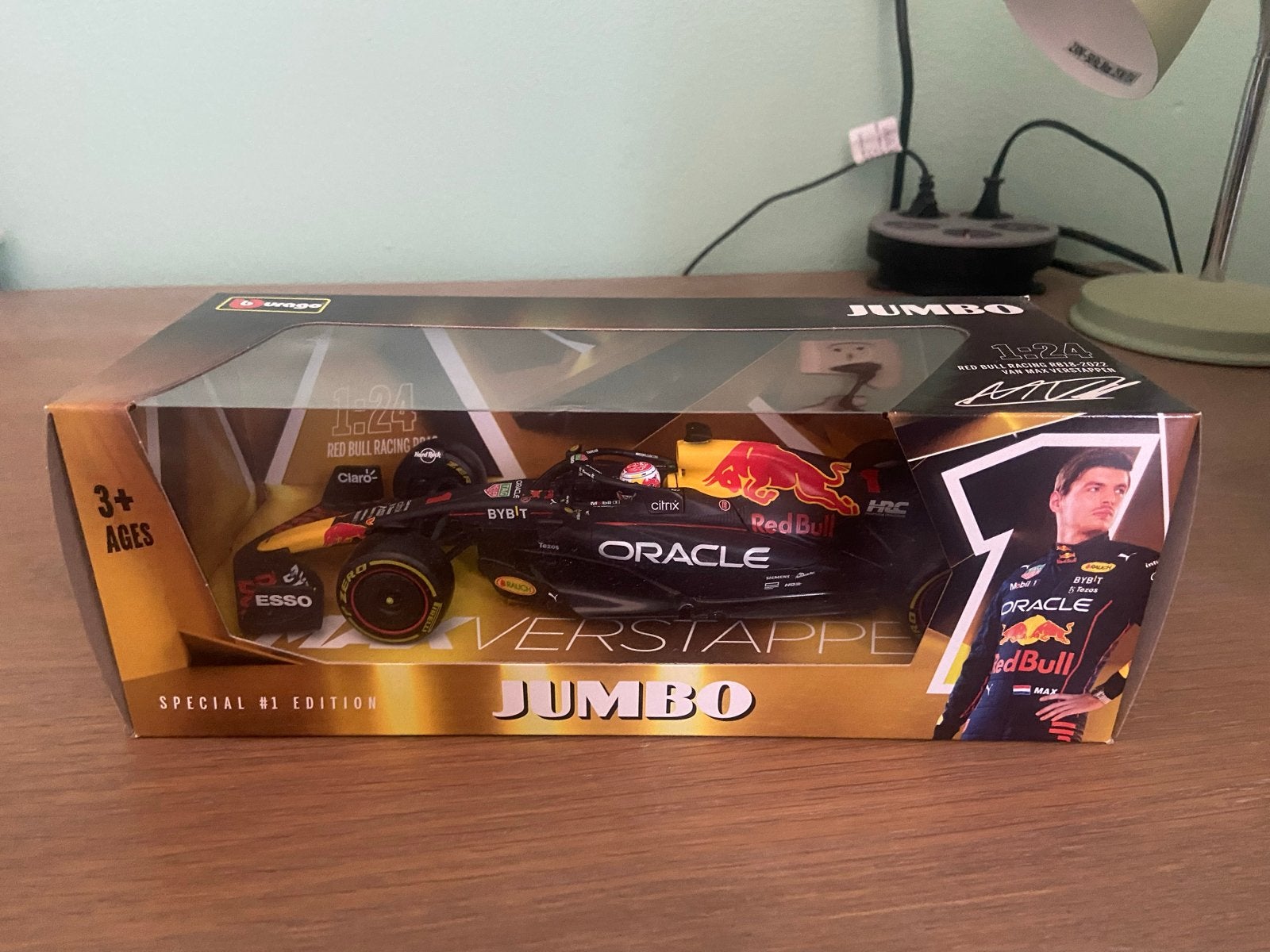Max Verstappen Red Bull Racing F1 modelauto 1:24, Ophalen of Verzenden, Nieuw, Overige typen