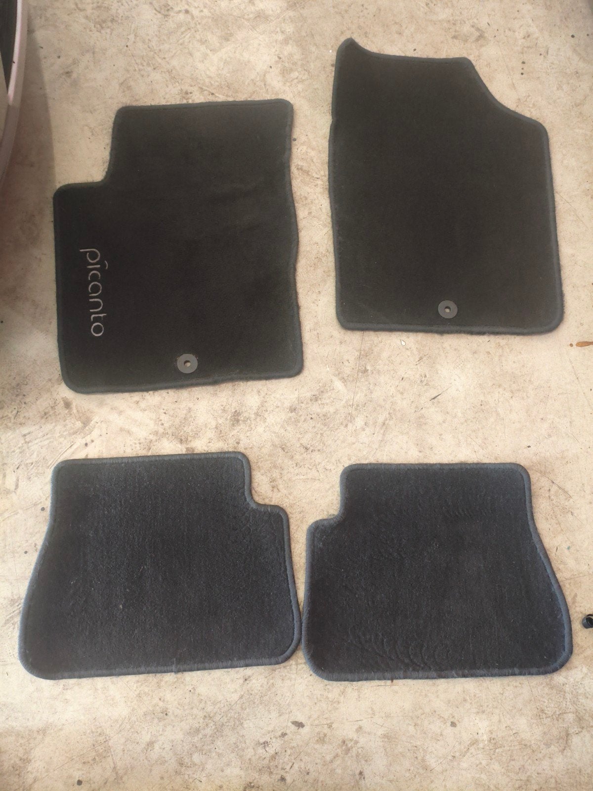 Kia Picanto 2010 automatten set, Ophalen of Verzenden, Gebruikt