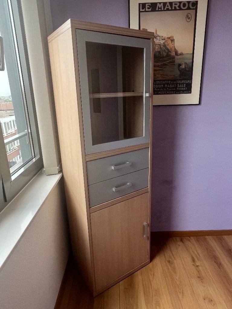 Praktische kast, ideaal voor scholier of student., Huis en Inrichting, Ophalen, Overige materialen, Met deur(en), 50 tot 100 cm